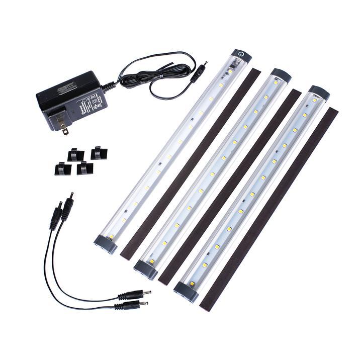 Montezuma Garage Cabinet LED Light Kit - Senior.com Lights